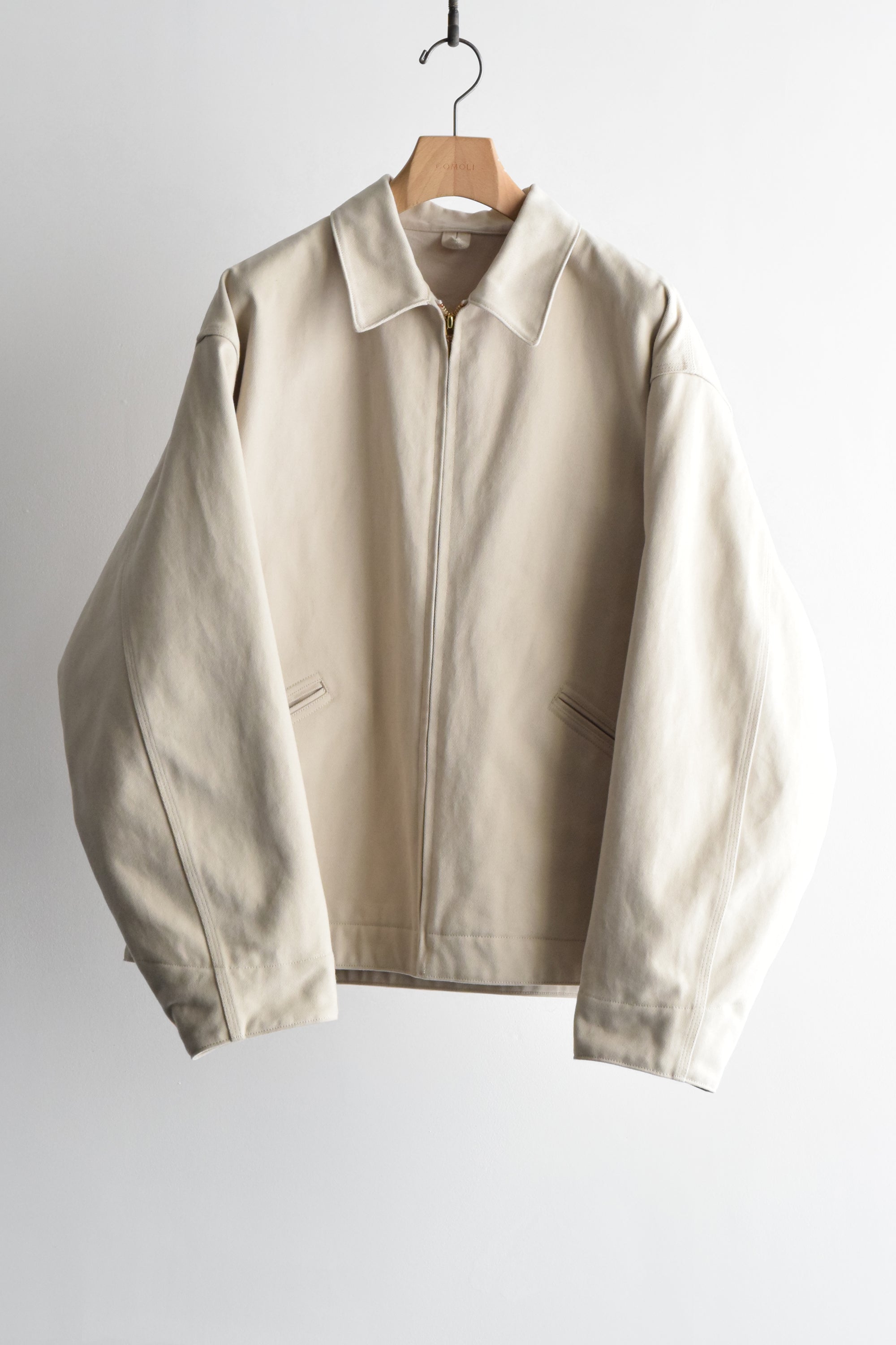 コットンツイル ジップショートジャケット – イデアル公式オンライン