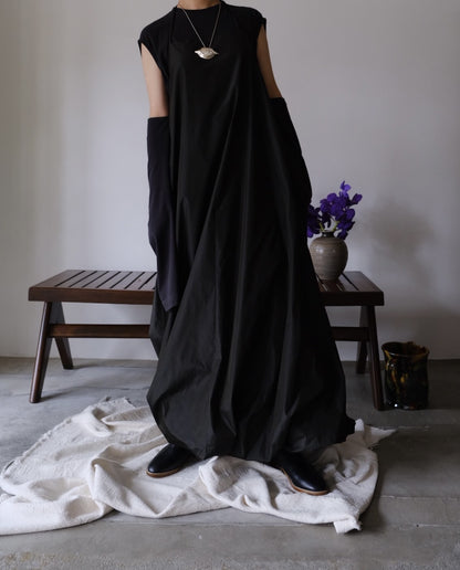 R.ALAGAN / EYE BROOCH NECKLACE