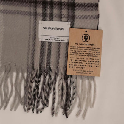 BRUSHED SCARF
