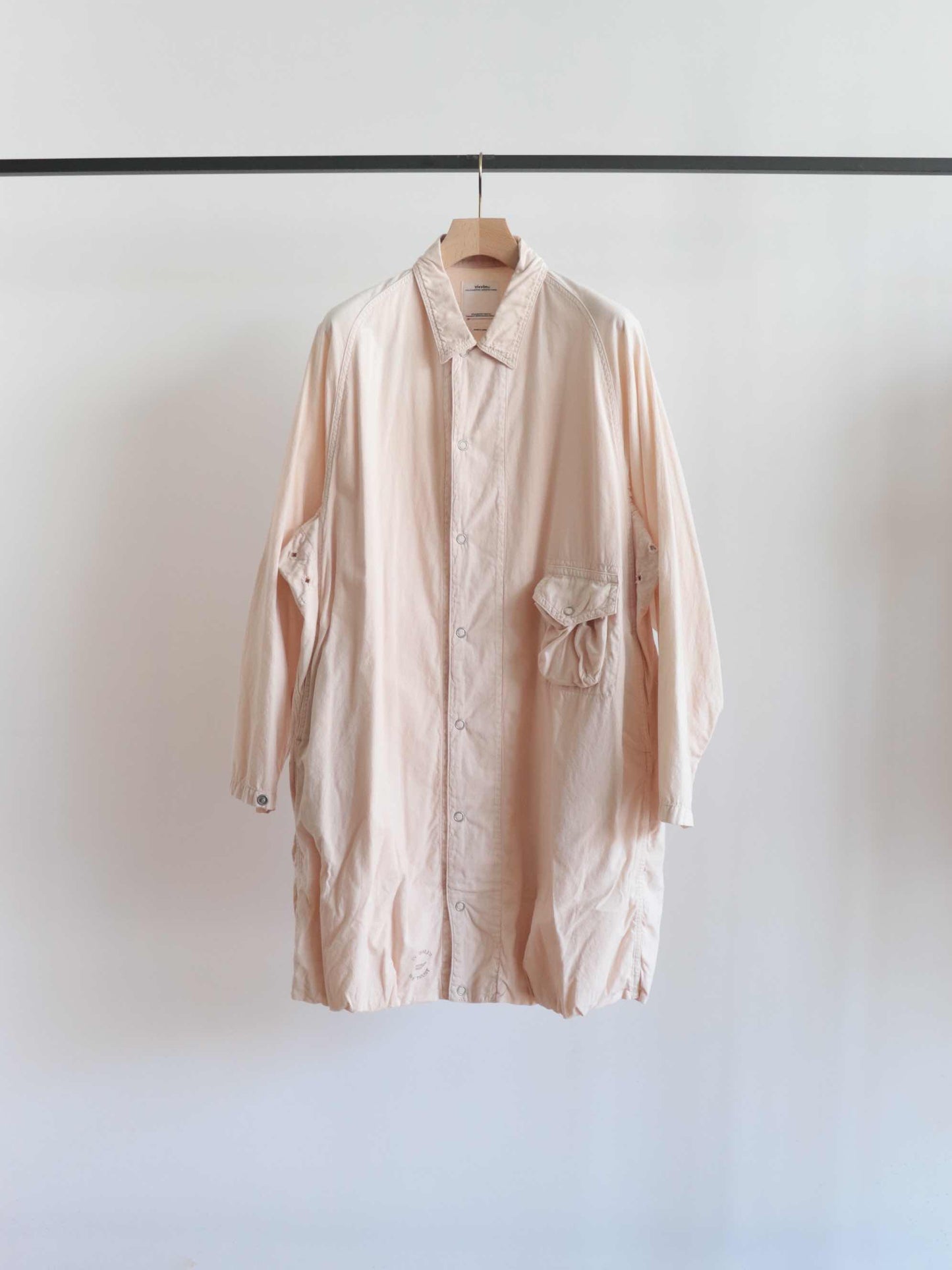 FOUR WINDS COAT (C/SI)