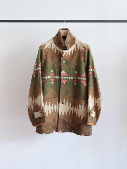 HOPILAND COAT NATIVE BLANKET