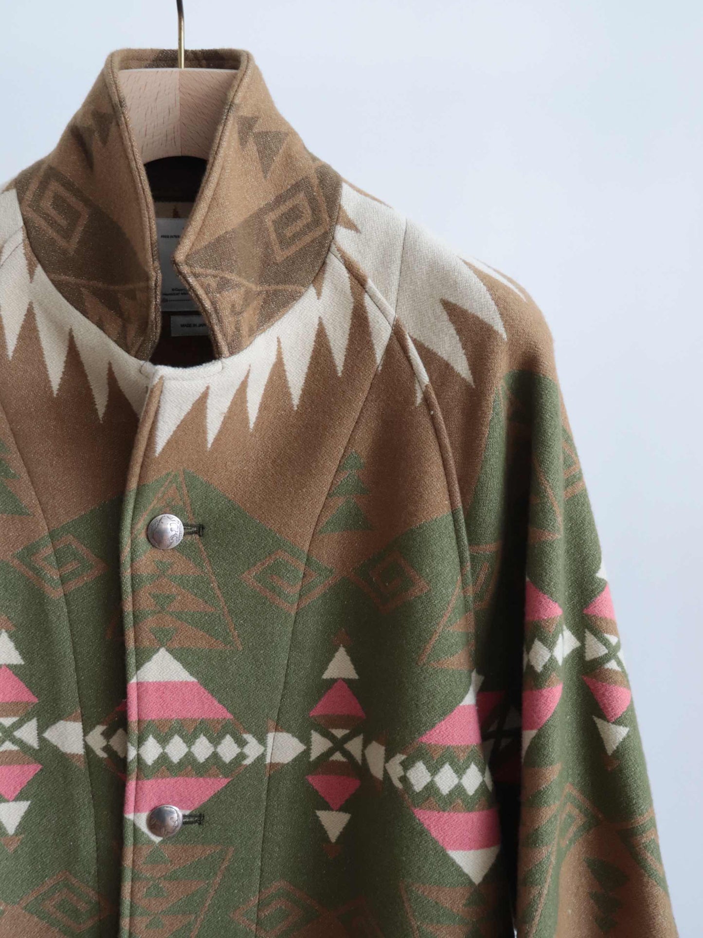 HOPILAND COAT NATIVE BLANKET