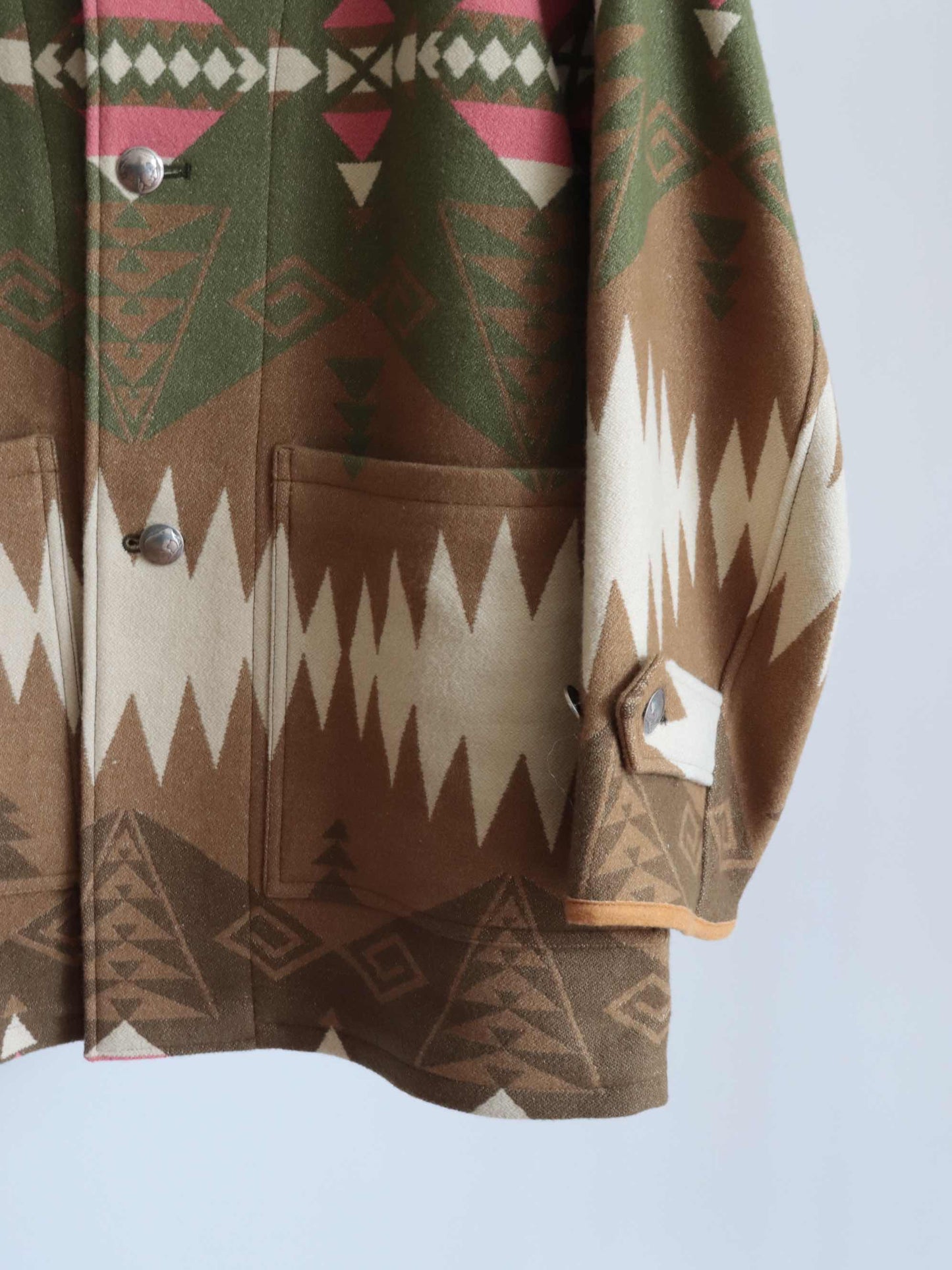 HOPILAND COAT NATIVE BLANKET