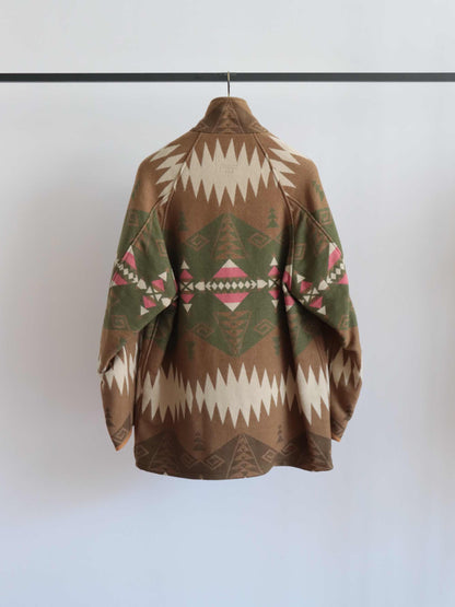 HOPILAND COAT NATIVE BLANKET