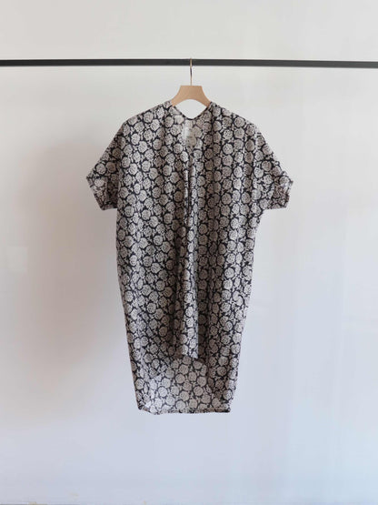 RUANA DRESS KHADI