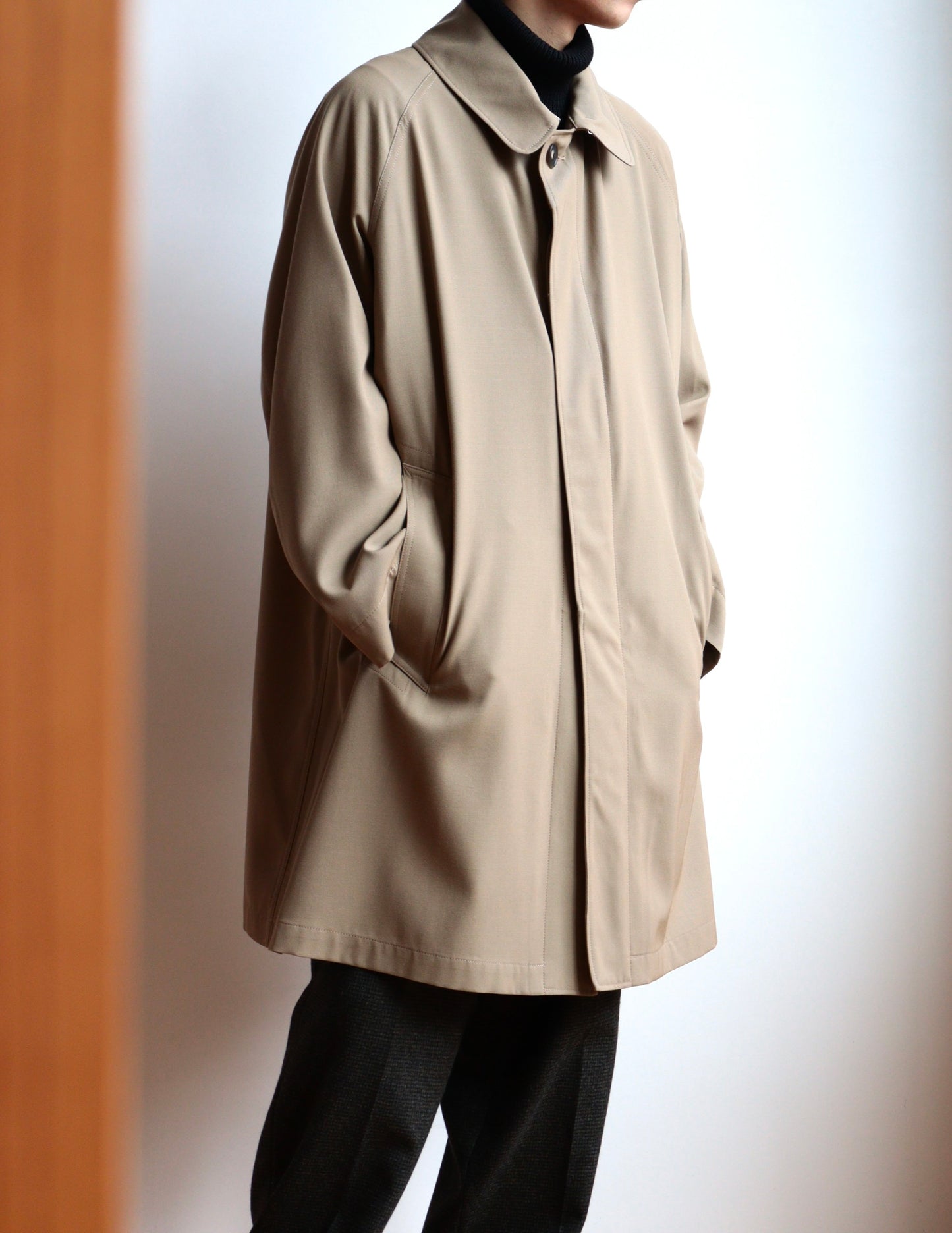 COAT080 Albert Beige
