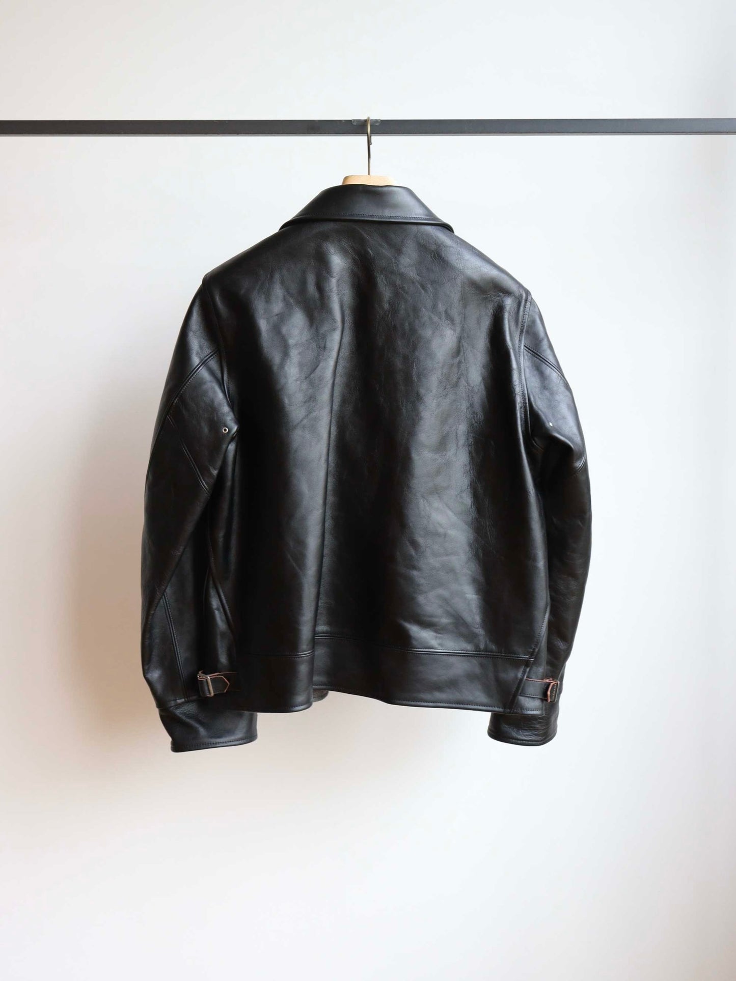 Lot.802 Cossack Leather Jacket
