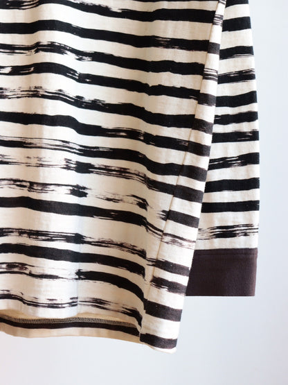 border long sleeve cutsewn
