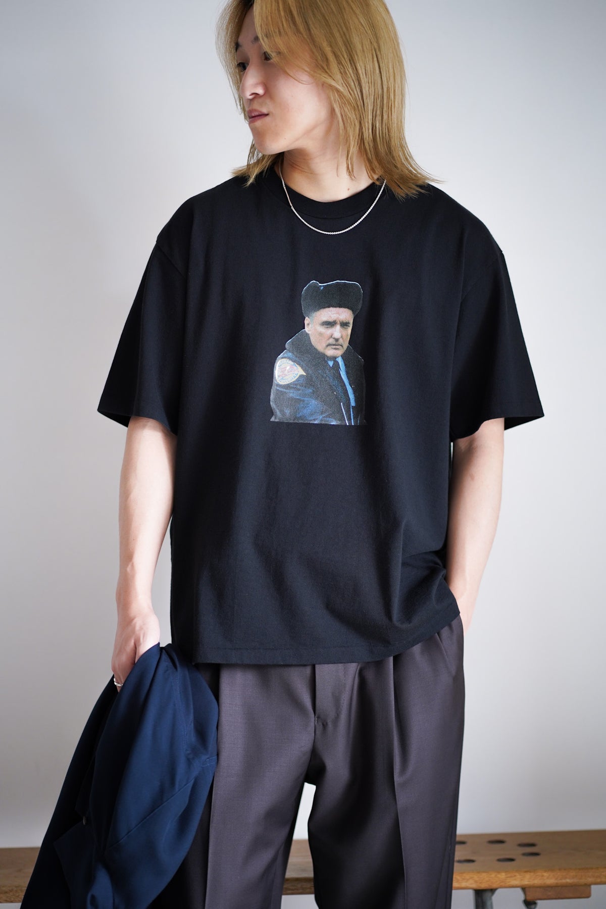 TRUE ROMANCE / WASHED HEAVY WEIGHT CREW NECK T-SHIRT ( TYPE-5 )