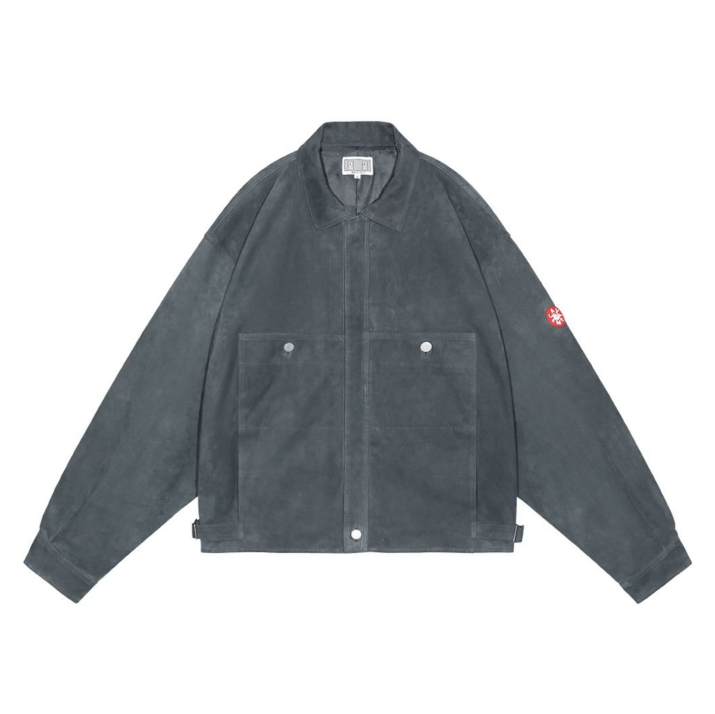 SUEDE TRUCKER JACKET
