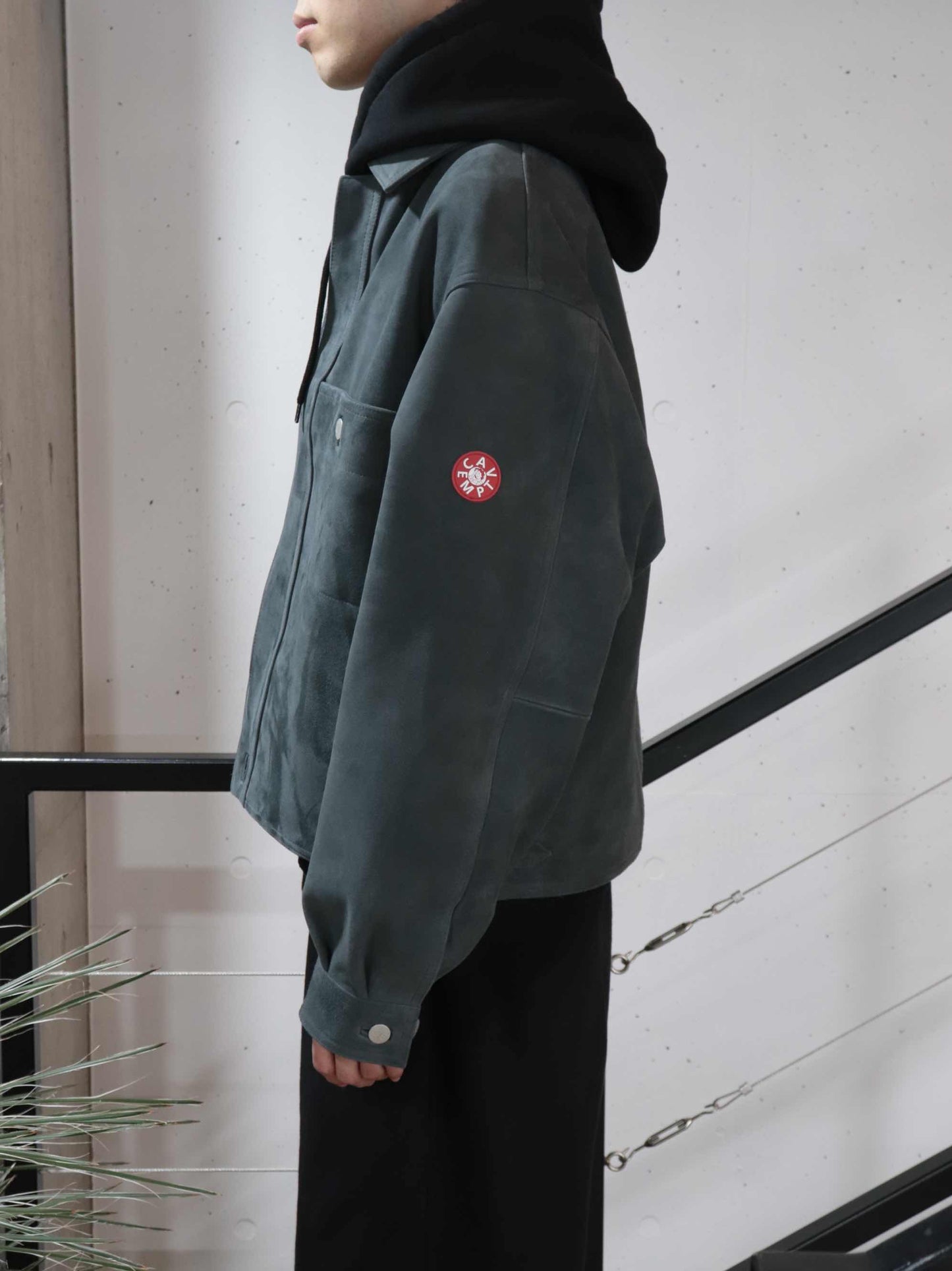 SUEDE TRUCKER JACKET