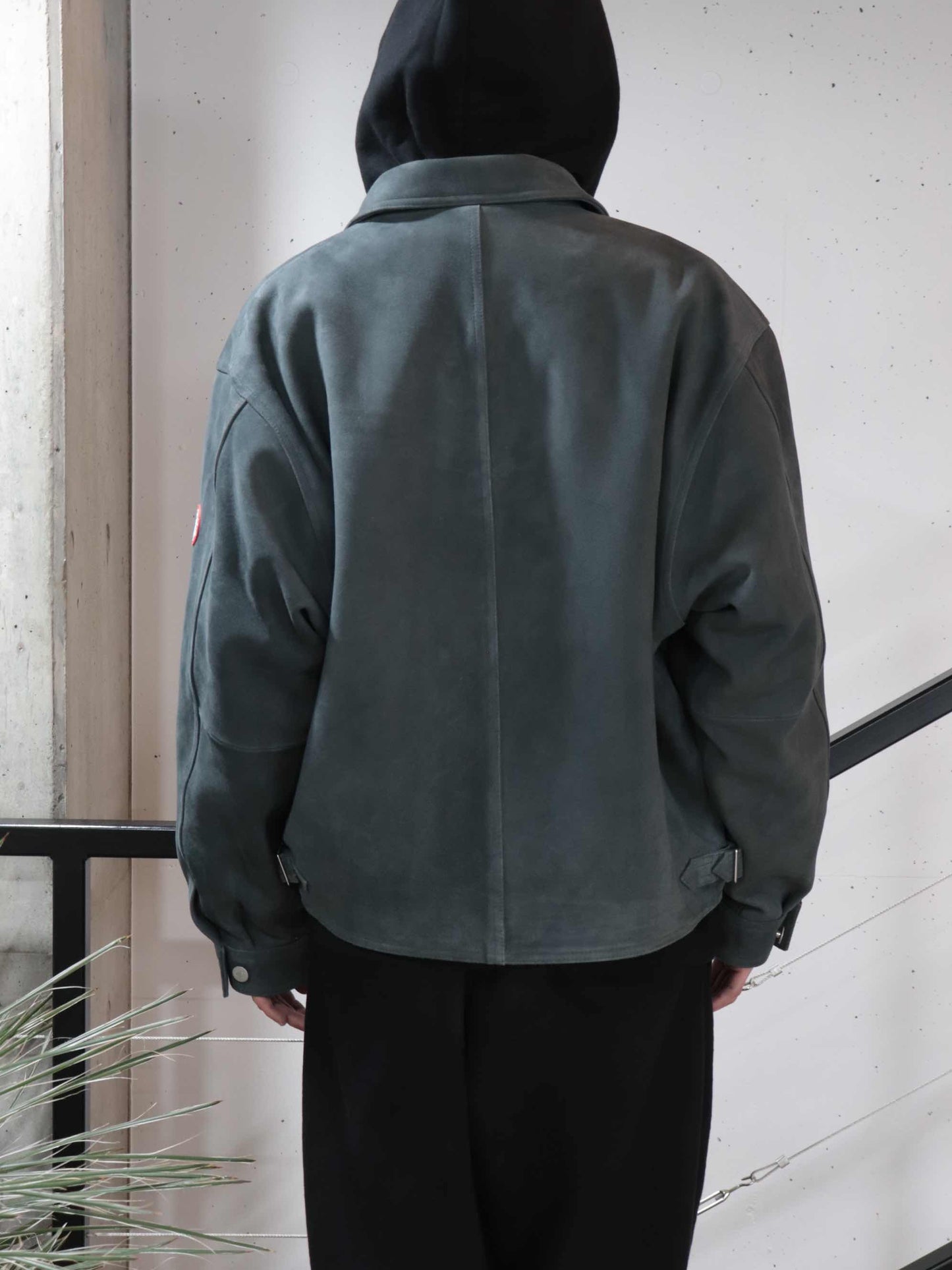 SUEDE TRUCKER JACKET