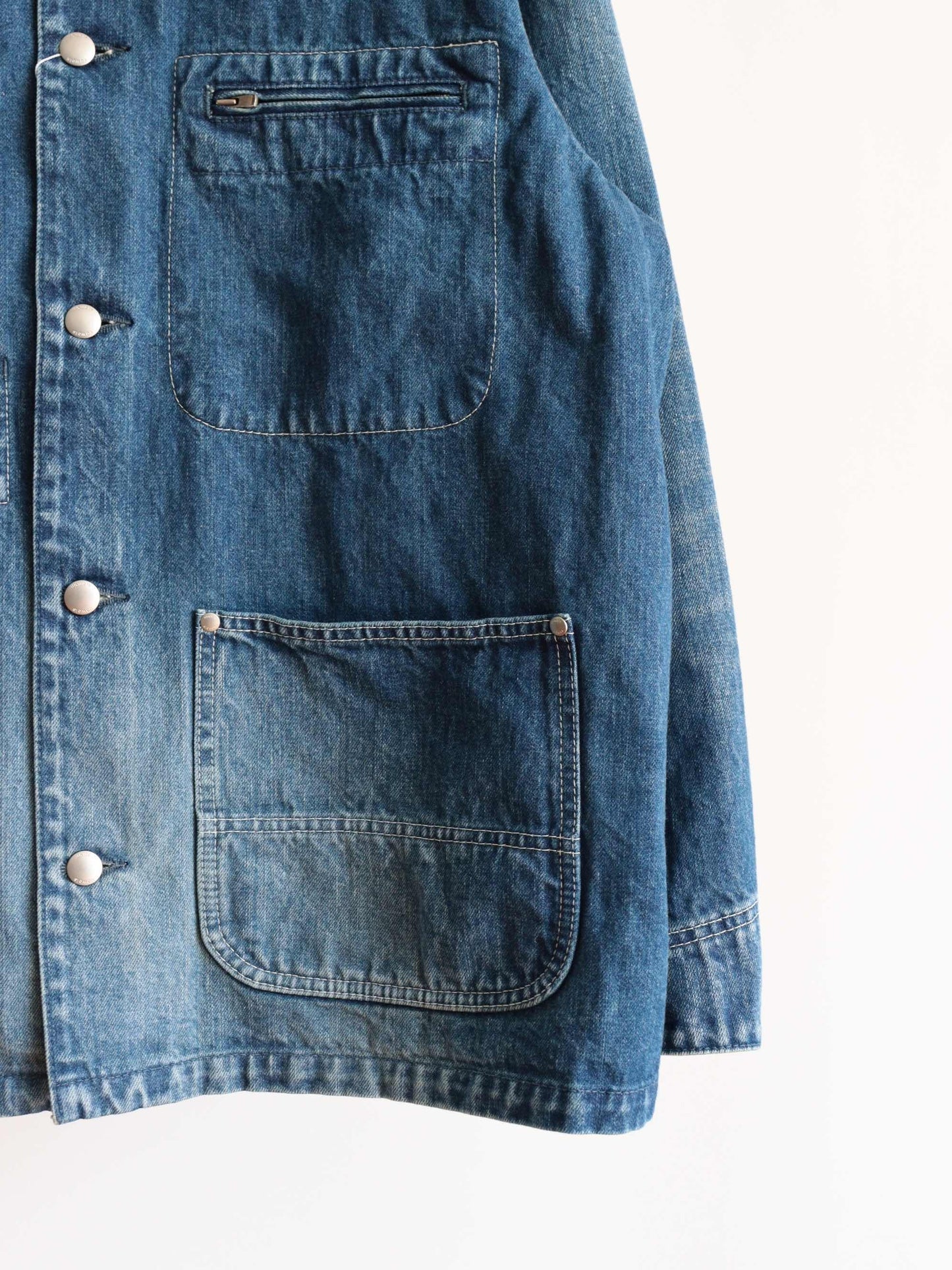 DENIM CHORE JACKET