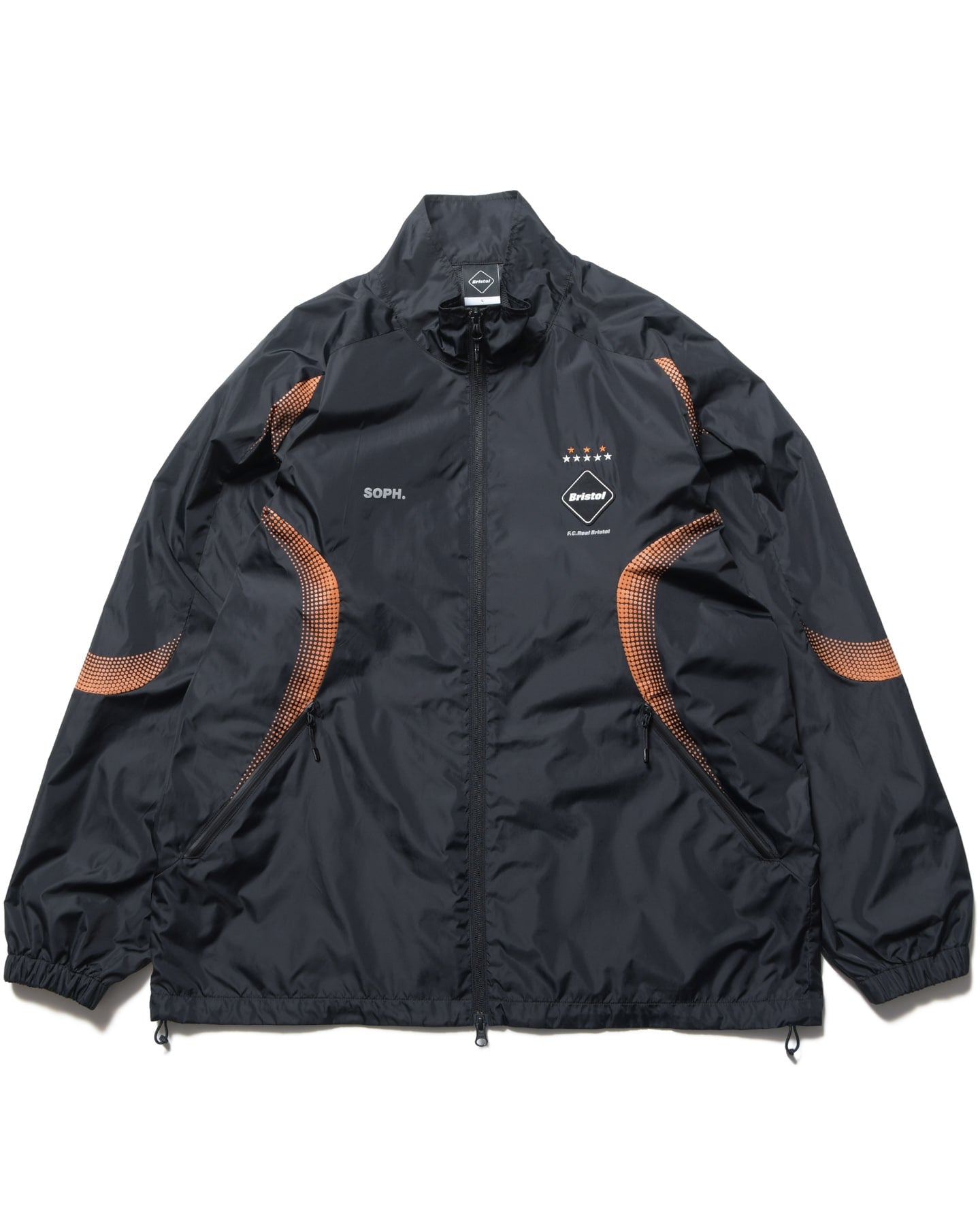 STAND COLLAR PRACTICE JACKET