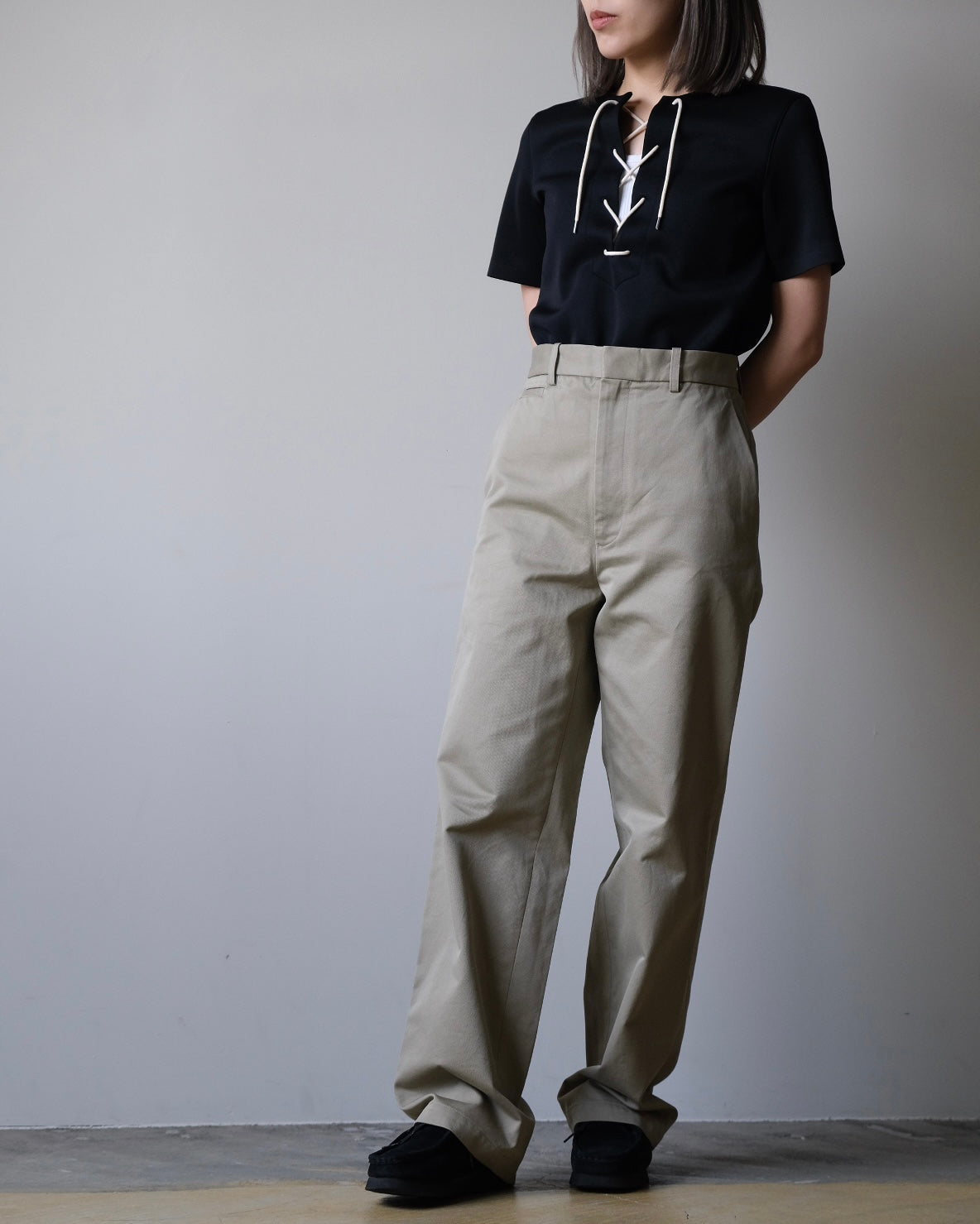 新品 オーラリー WASHED FINX CHINO NARROW PANTS AURALEE / WASHED FINX CHINO NARROW PANTS – イデアル公式オンライン