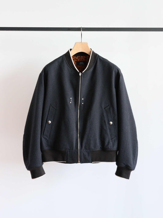 Reversible Bomber Jacket
