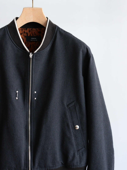 Reversible Bomber Jacket