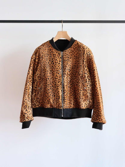 Reversible Bomber Jacket