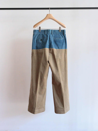 Blocking Trousers