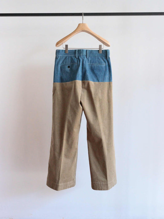 Blocking Trousers