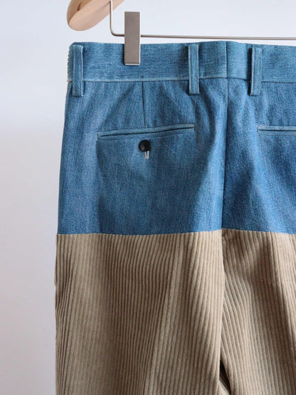 Blocking Trousers