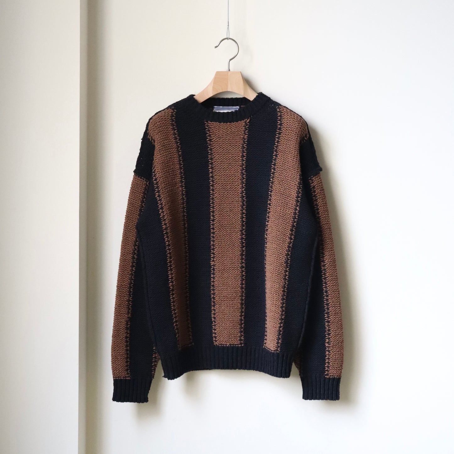 FETTUCCIA STRIPED SWEATER