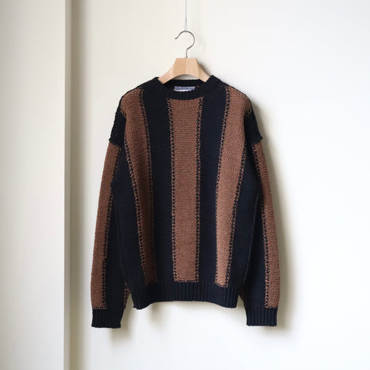 FETTUCCIA STRIPED SWEATER