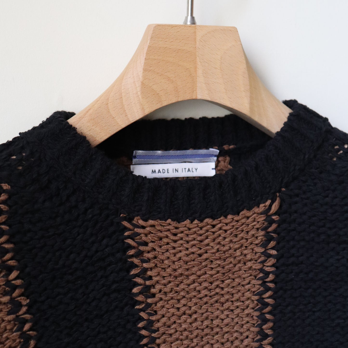 FETTUCCIA STRIPED SWEATER