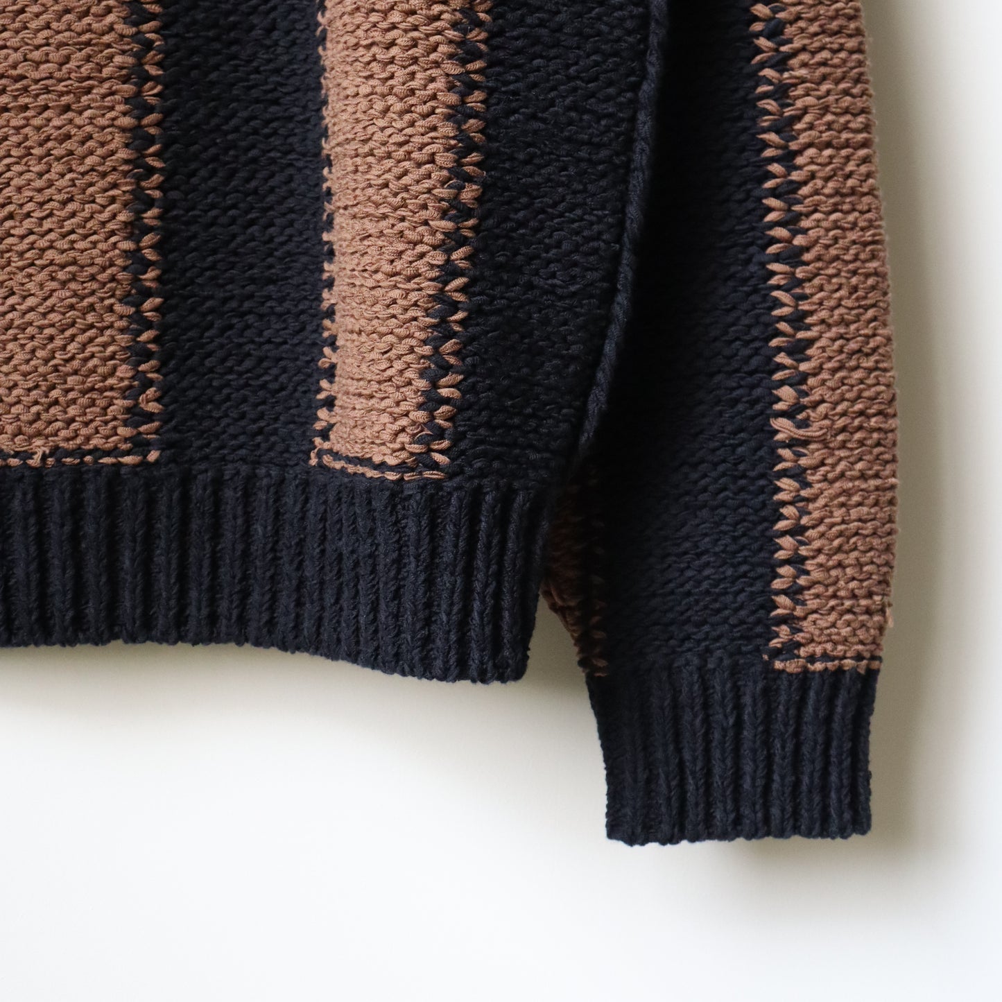 FETTUCCIA STRIPED SWEATER