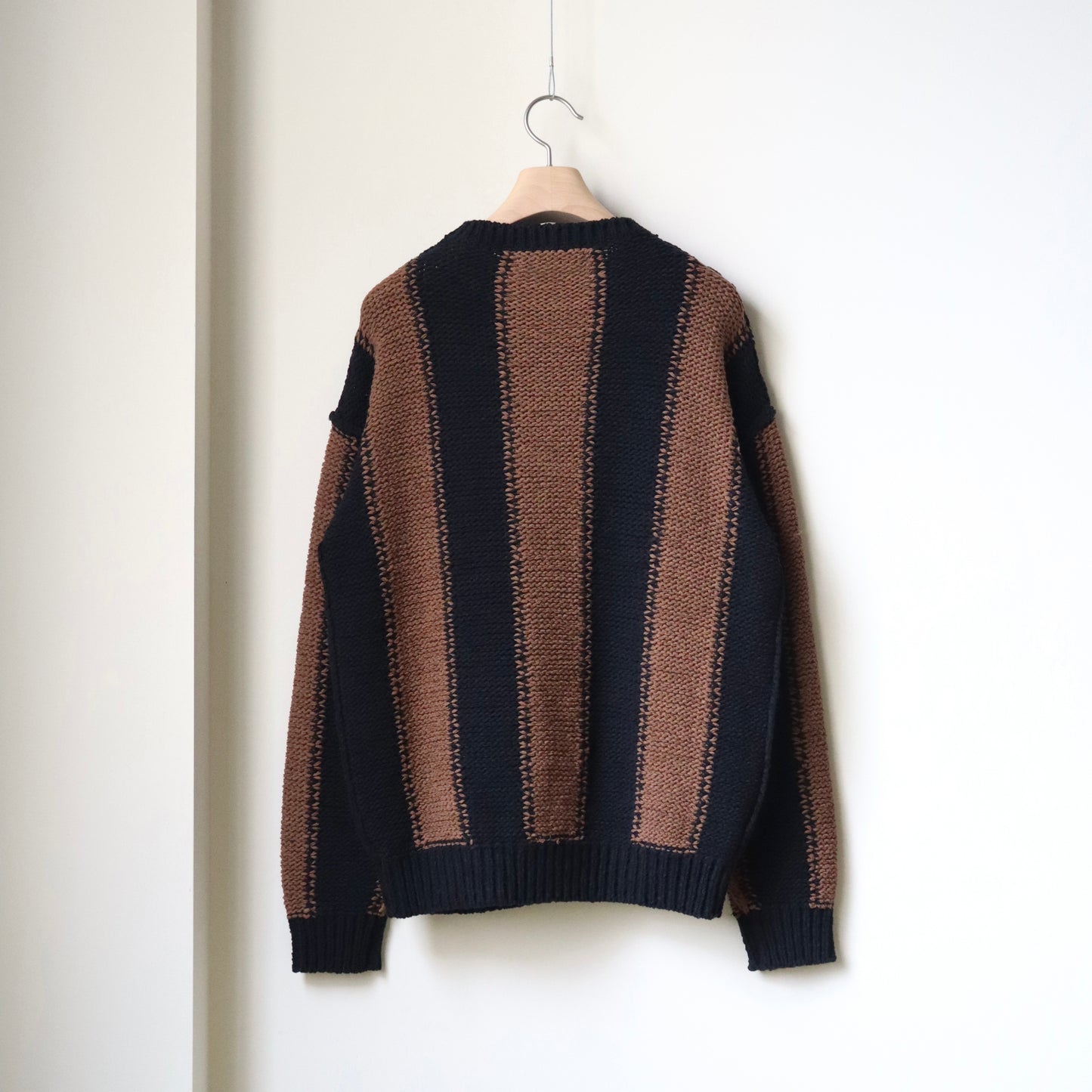 FETTUCCIA STRIPED SWEATER