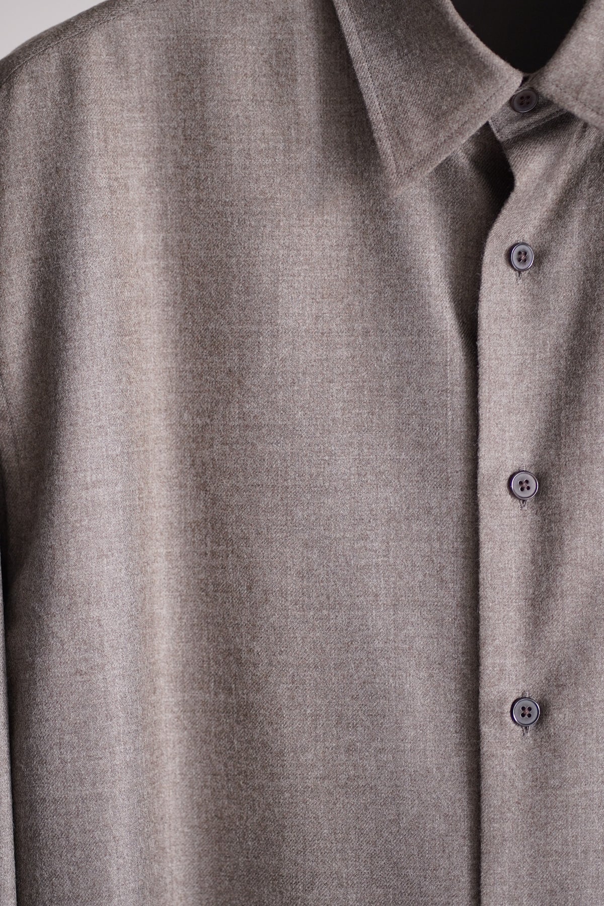 SUPER LIGHT WOOL SHIRT