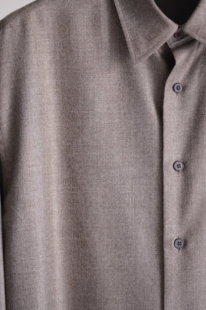 SUPER LIGHT WOOL SHIRT