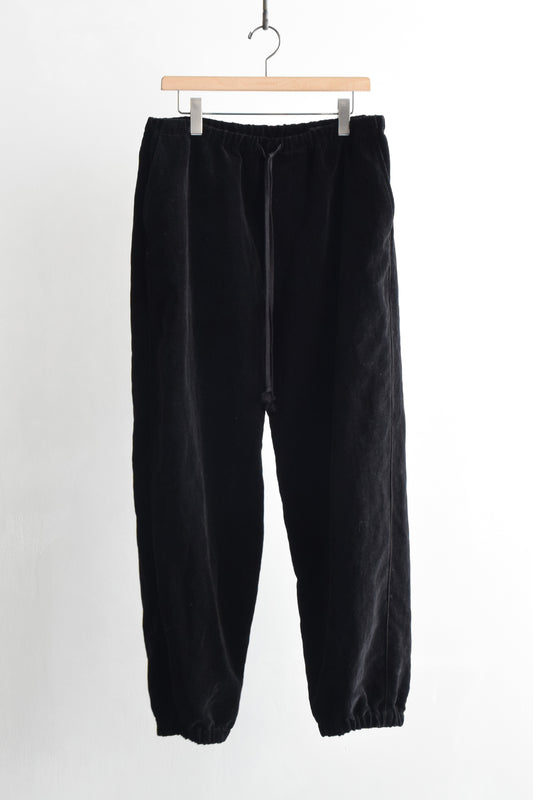 ベルベット ドローストリングパンツ