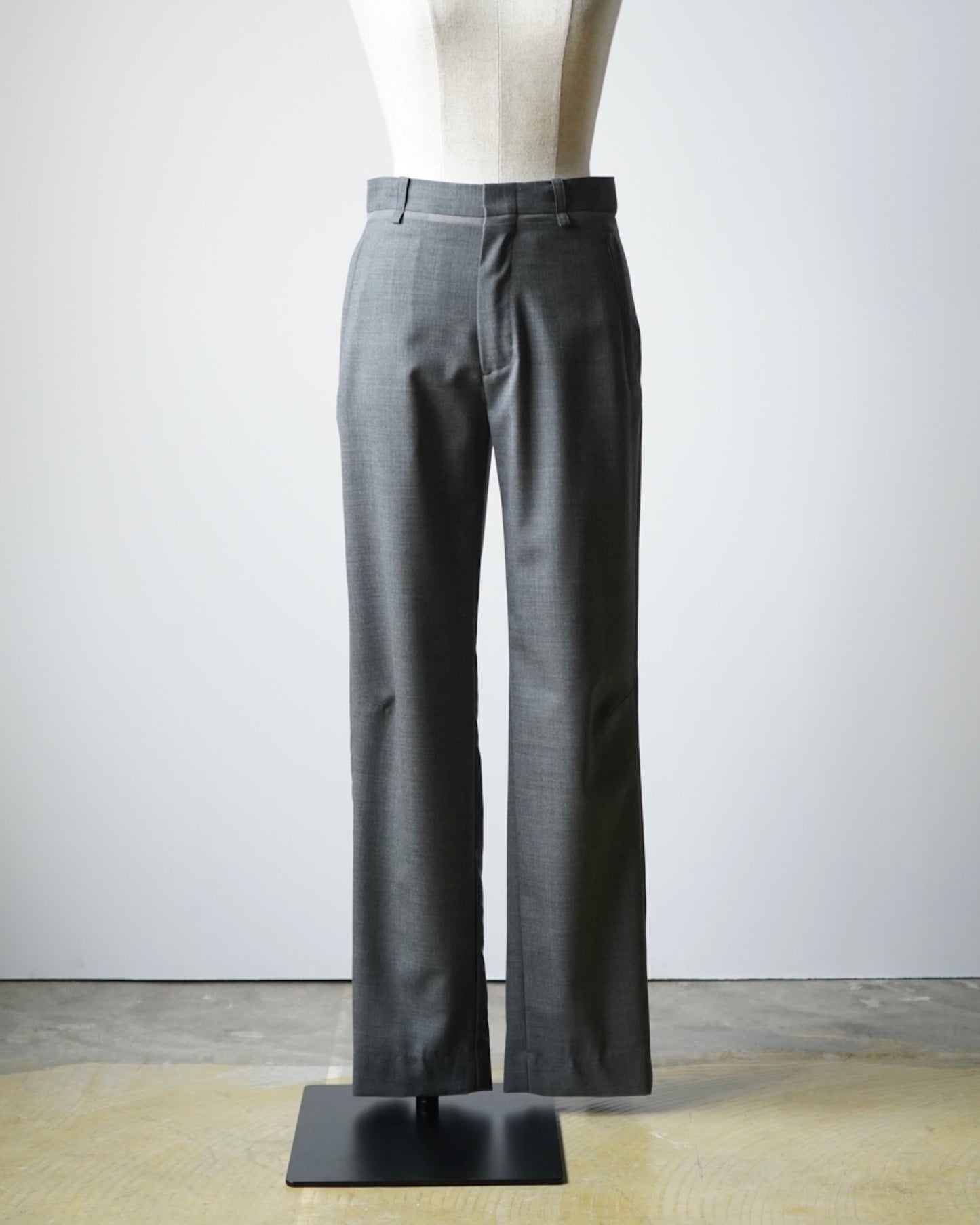 ZIPPED HEM SLACKS