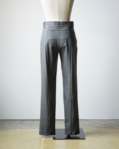 ZIPPED HEM SLACKS