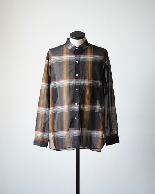 HANDMADE CLASSIC COLLAR SHIRT × Salvatore Piccolo (IDEAL Exclusive)