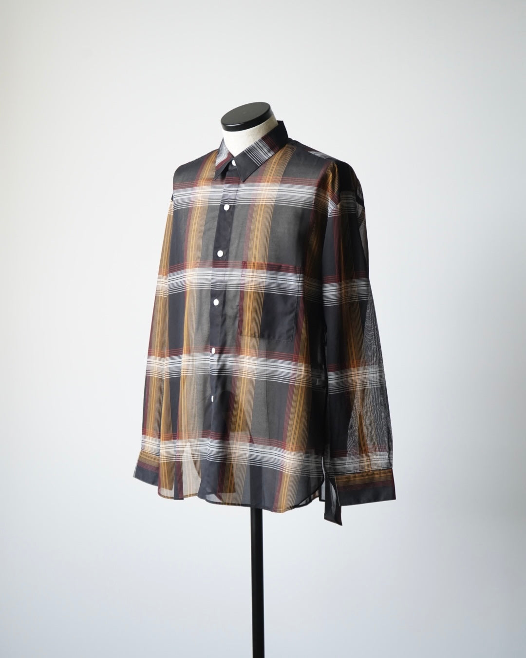 HANDMADE CLASSIC COLLAR SHIRT × Salvatore Piccolo (IDEAL Exclusive)