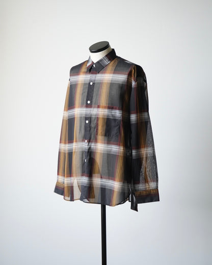 HANDMADE CLASSIC COLLAR SHIRT × Salvatore Piccolo (IDEAL Exclusive)