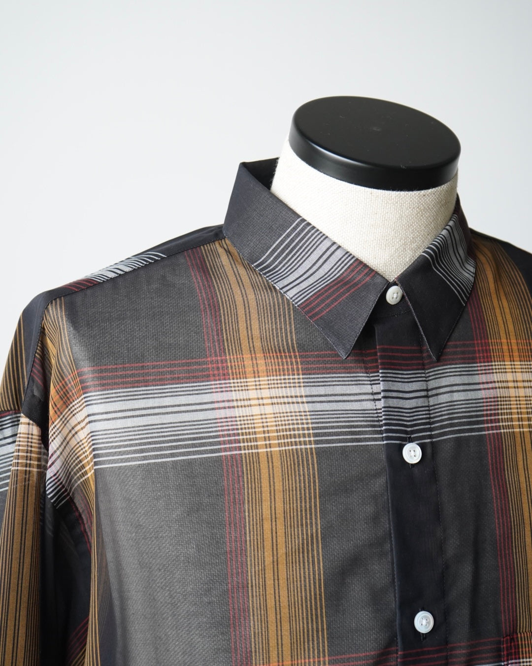 HANDMADE CLASSIC COLLAR SHIRT × Salvatore Piccolo (IDEAL Exclusive)