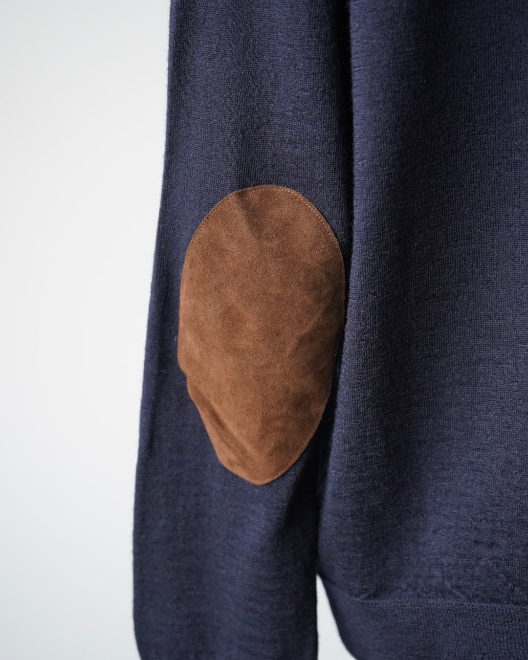 S50HP0027 ELBOW PATCH WOOL CARDIGAN