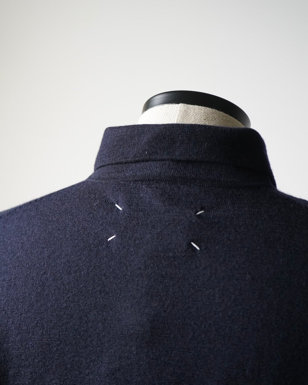 S50GL0061 ELBOW PATCH WOOL POLO