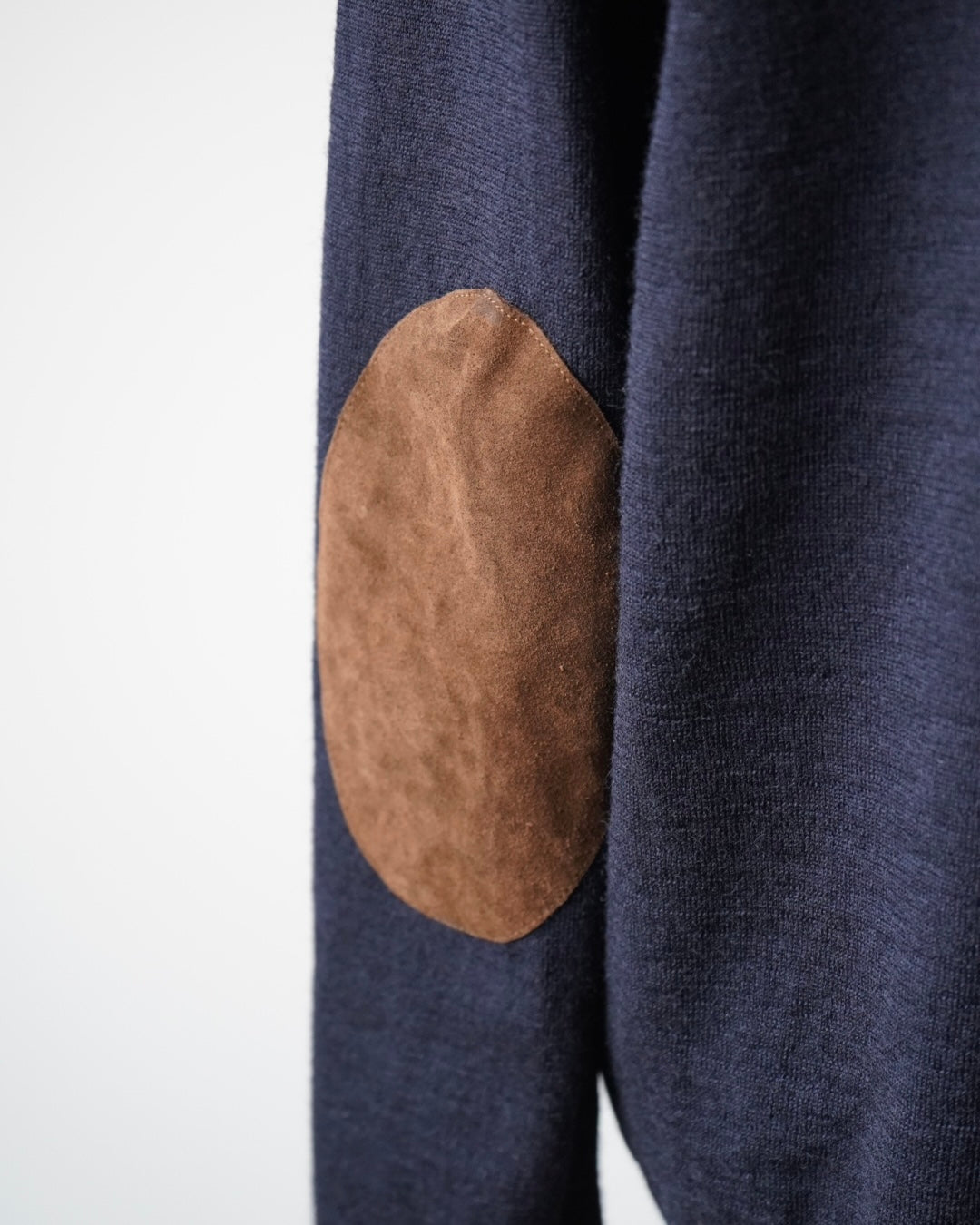 S50GL0061 ELBOW PATCH WOOL POLO