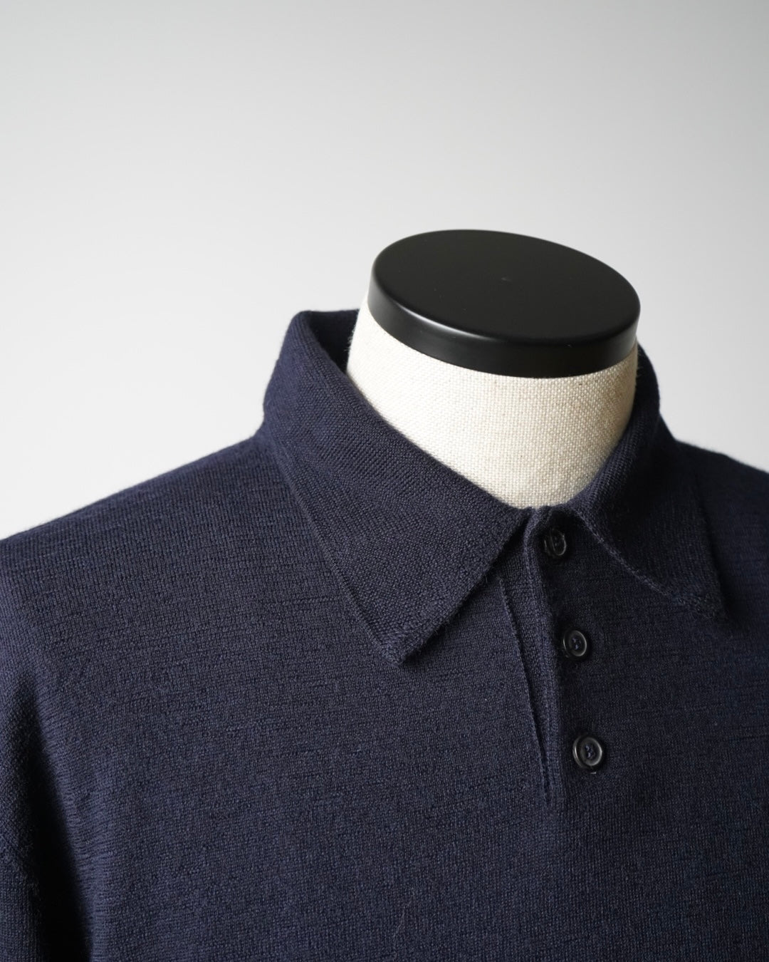 S50GL0061 ELBOW PATCH WOOL POLO