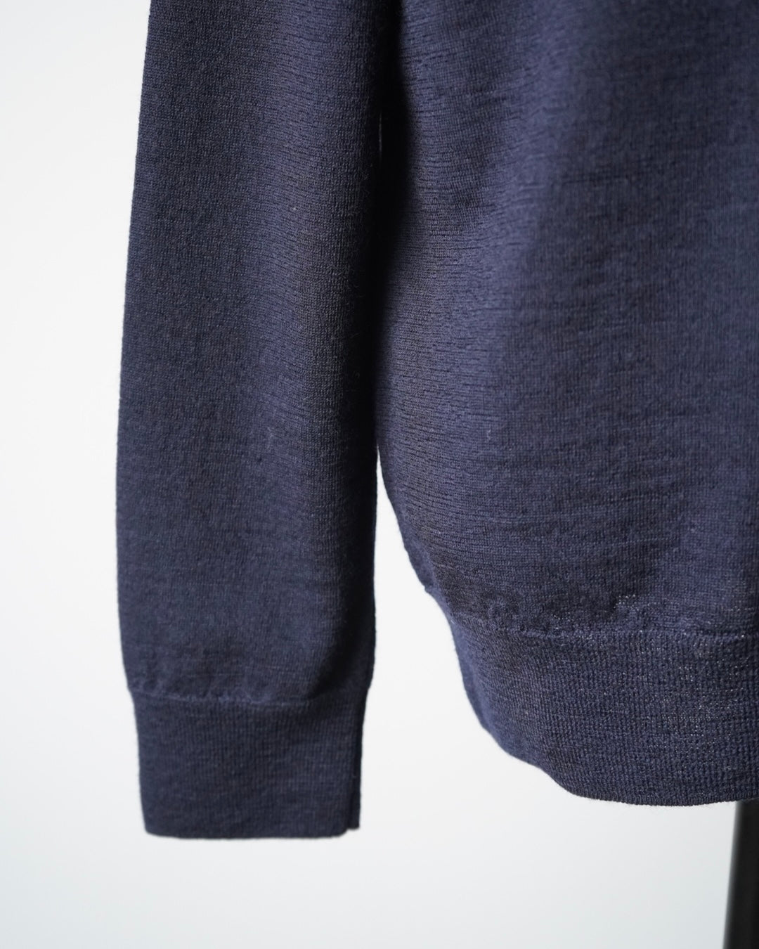 S50GL0061 ELBOW PATCH WOOL POLO