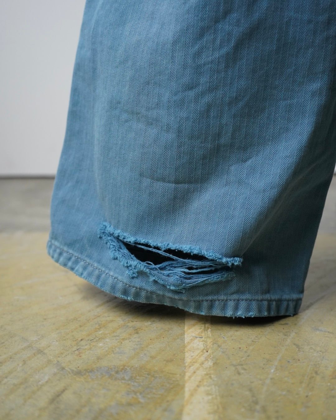 S50LA0235 HERRINGBONE JEANS