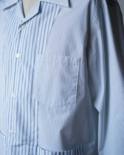 PATCHWORK STRIPE SHIRT
