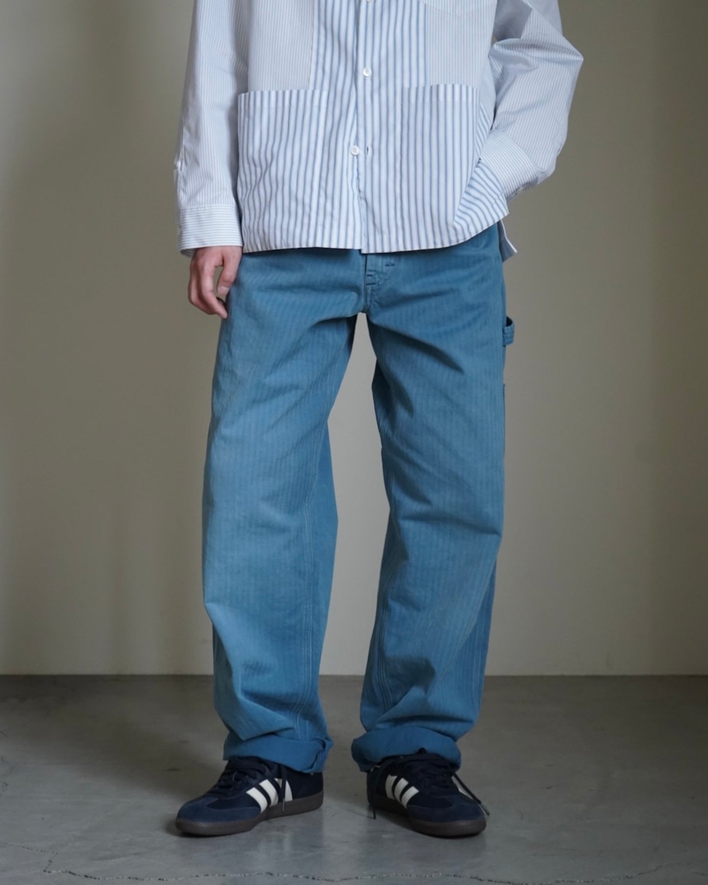 S50LA0235 HERRINGBONE JEANS