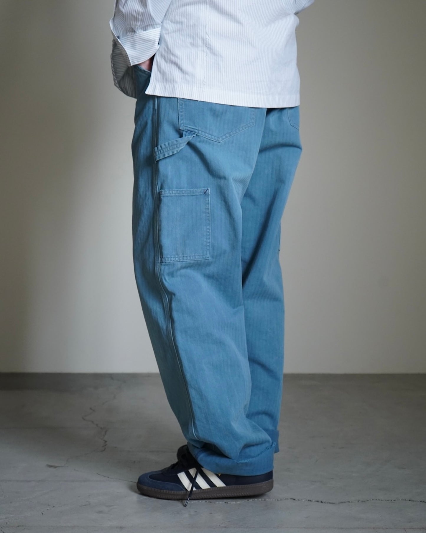 S50LA0235 HERRINGBONE JEANS