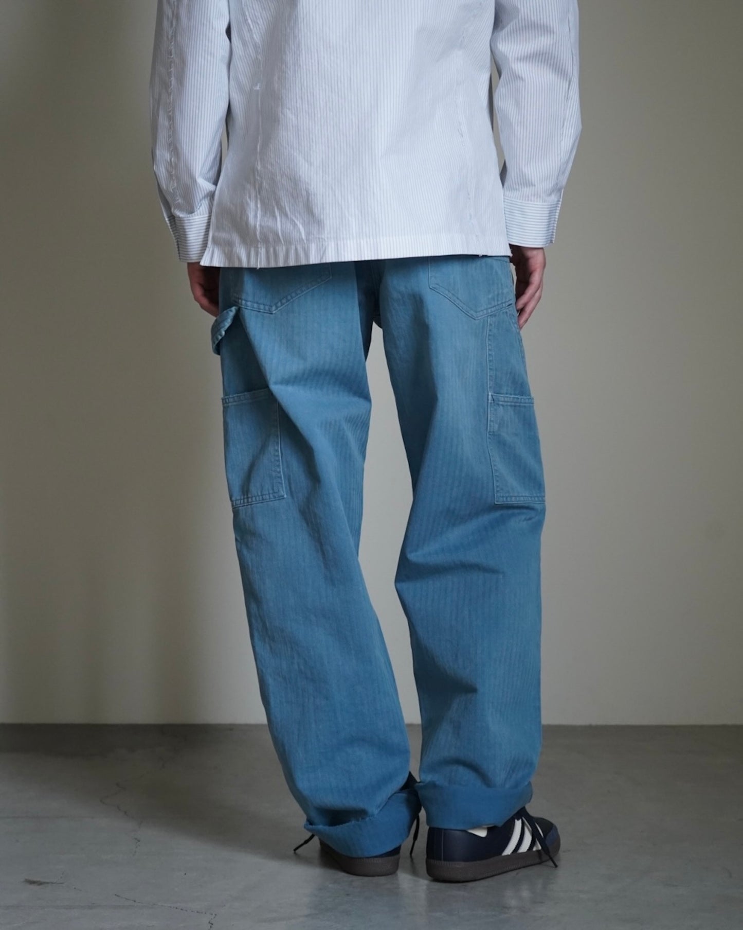 S50LA0235 HERRINGBONE JEANS