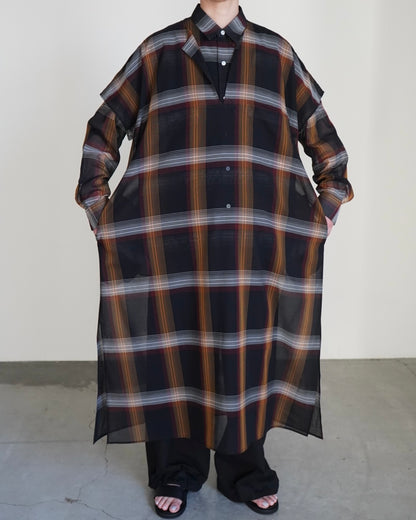 OVERSIZED CAFTAN